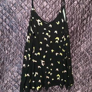 Torrid butterfly tank